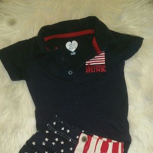 Independence day infant set